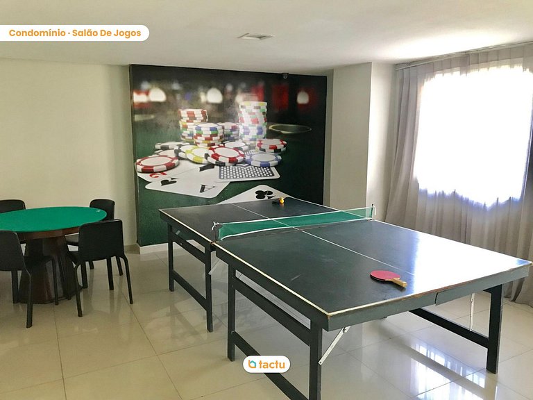 Apartamento com vista mar na Praia do Futuro