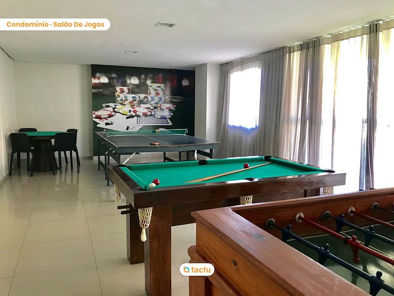 Apartamento com vista mar na Praia do Futuro
