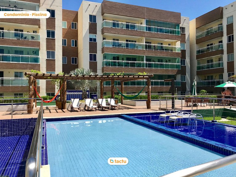 Apartamento com vista mar na Praia do Futuro