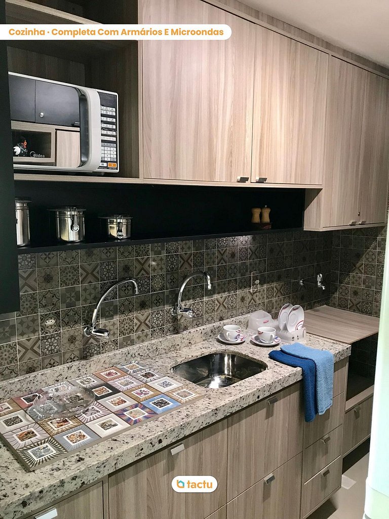 Apartamento com vista mar na Praia do Futuro
