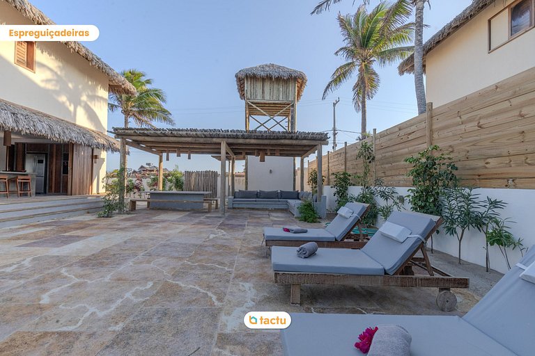 Casa de lujo en Fortim con piscina