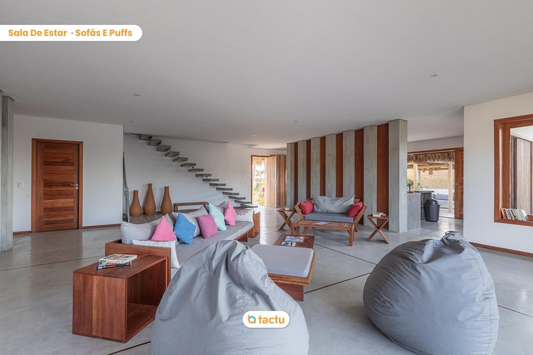 Luxury house in Fortim with pool