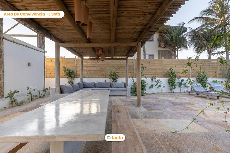 Maison de luxe à Fortim avec piscine