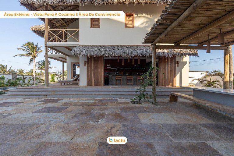 Casa de lujo en Fortim con piscina