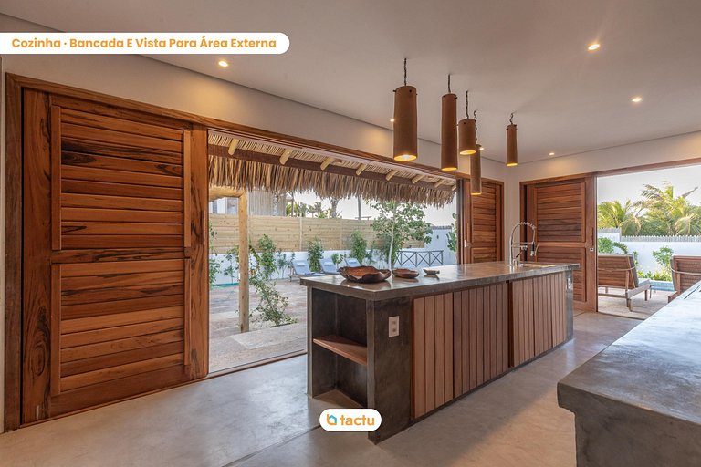 Casa de lujo en Fortim con piscina