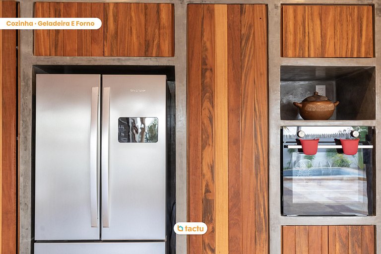 Casa de lujo en Fortim con piscina