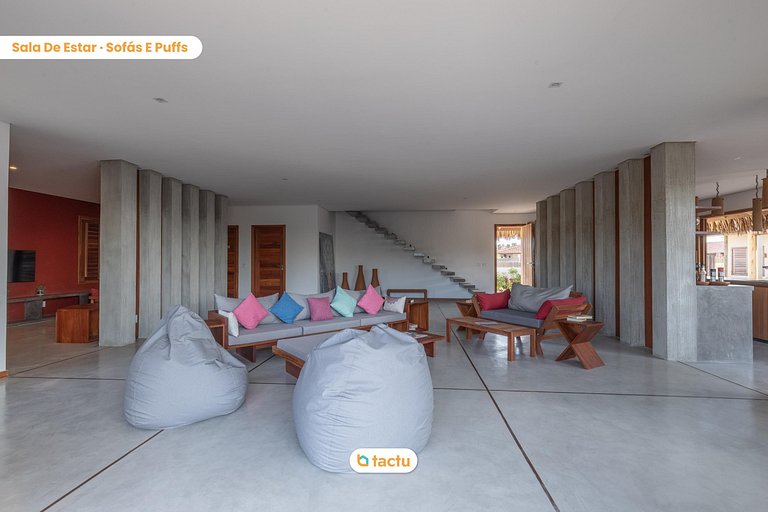 Casa luxuosa no Fortim com piscina