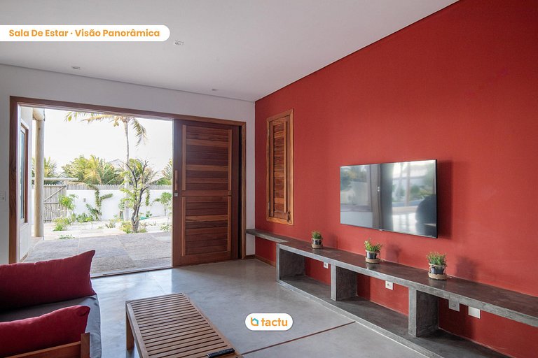 Casa de lujo en Fortim con piscina