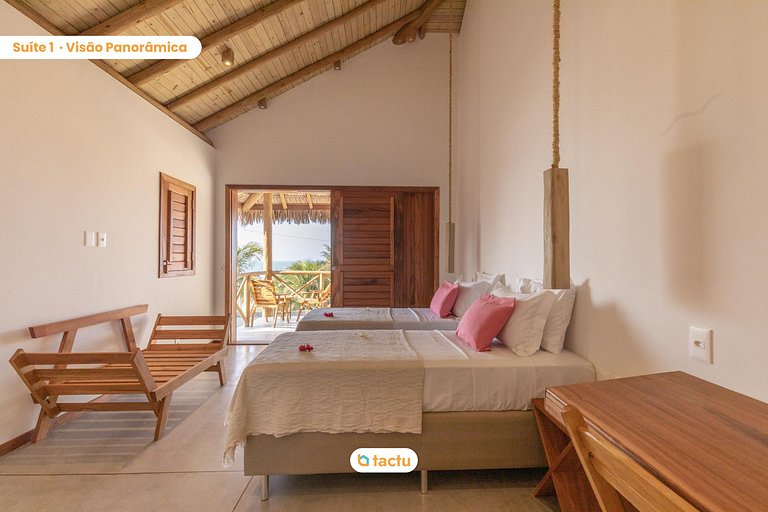 Casa luxuosa no Fortim com piscina