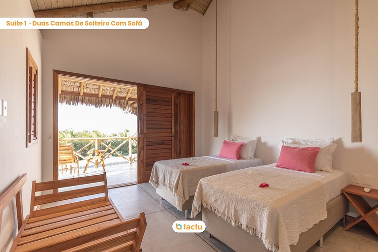 Maison de luxe à Fortim avec piscine