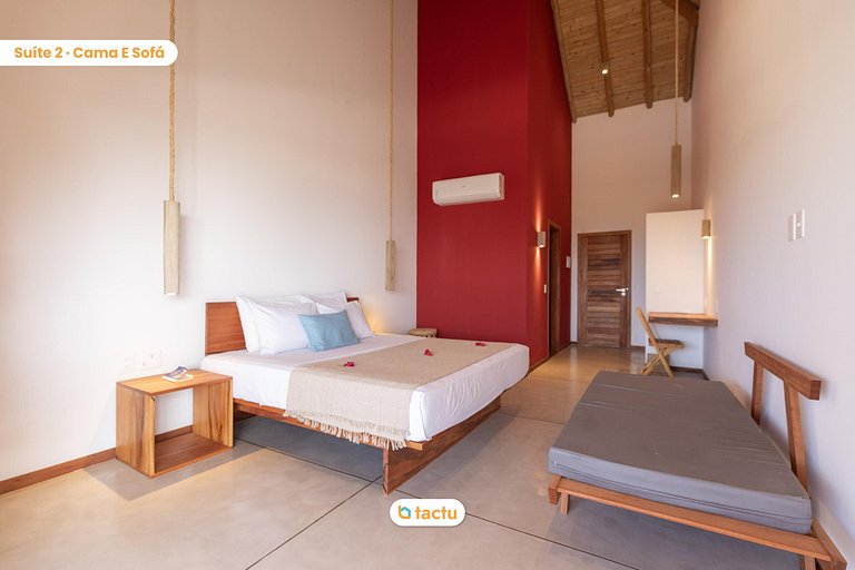 Casa de lujo en Fortim con piscina