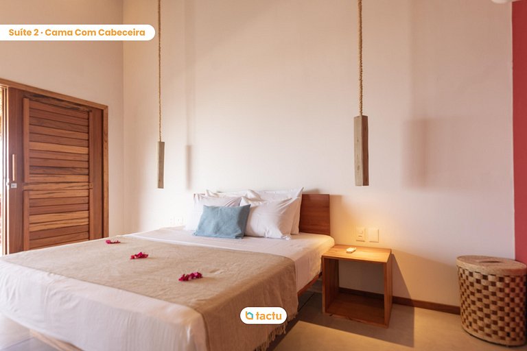 Casa luxuosa no Fortim com piscina