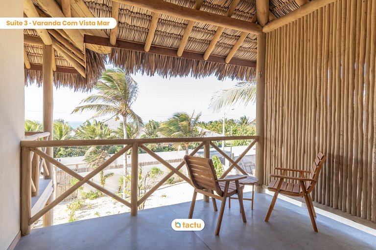 Casa luxuosa no Fortim com piscina