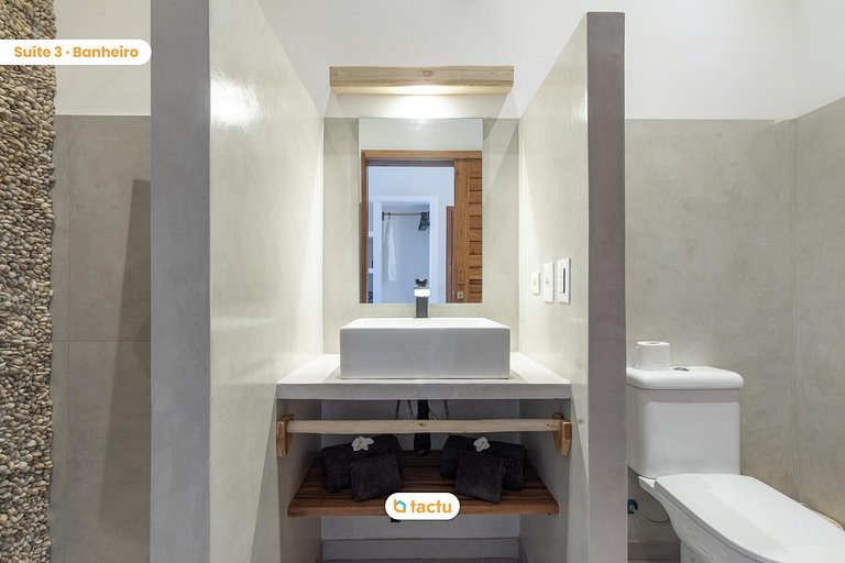 Casa luxuosa no Fortim com piscina