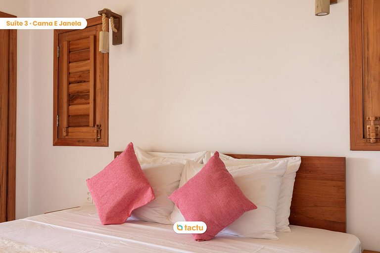 Casa luxuosa no Fortim com piscina