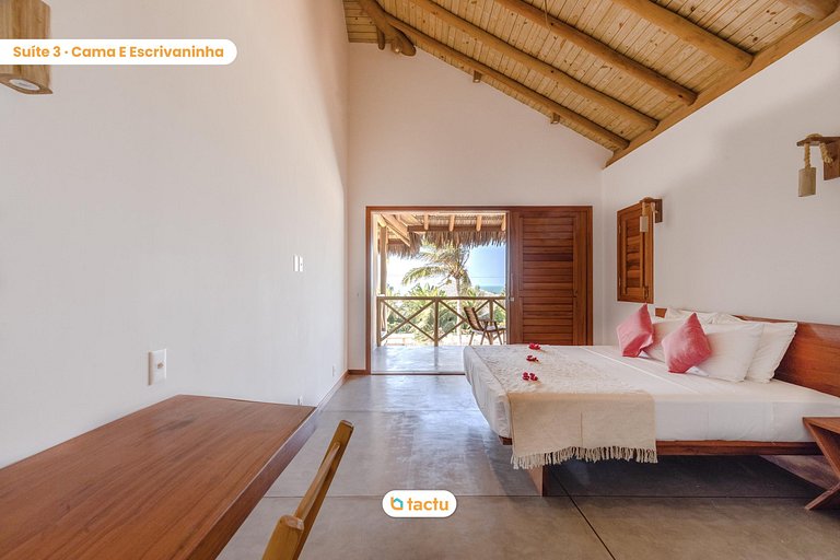 Luxury house in Fortim with pool