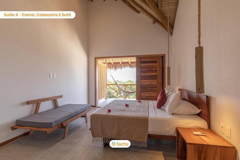 Casa luxuosa no Fortim com piscina