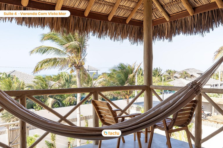 Casa luxuosa no Fortim com piscina