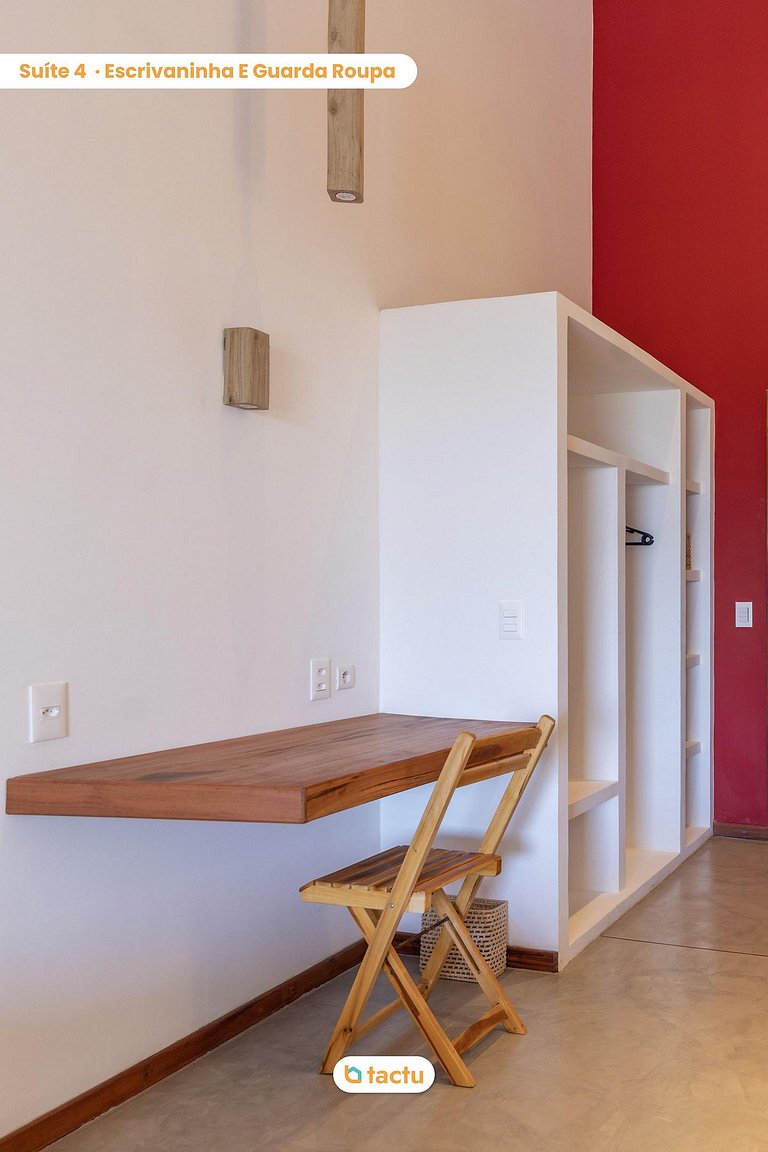 Casa luxuosa no Fortim com piscina