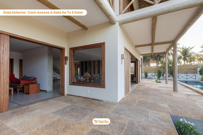 Casa de lujo en Fortim con piscina