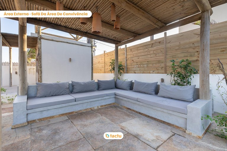 Luxury house in Fortim with pool