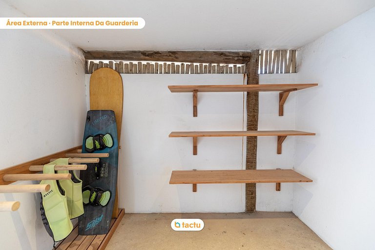 Luxury house in Fortim with pool