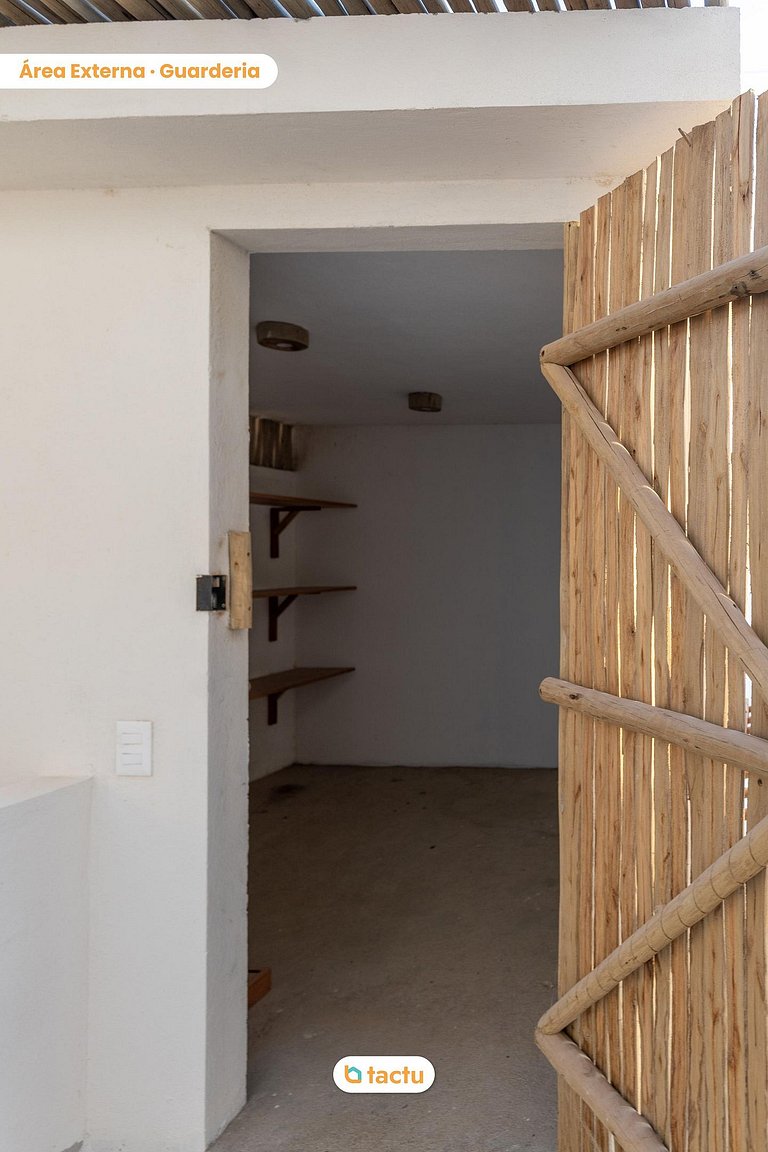 Casa luxuosa no Fortim com piscina