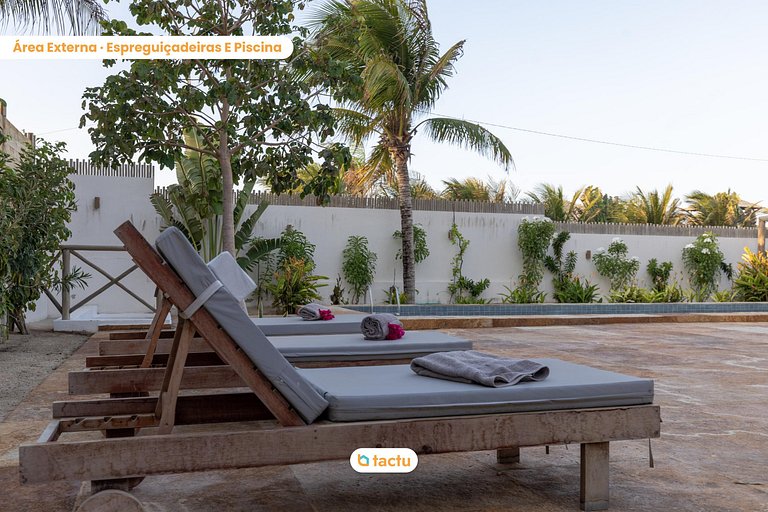 Casa de lujo en Fortim con piscina