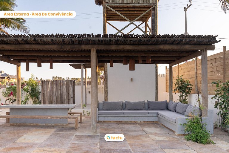 Luxury house in Fortim with pool