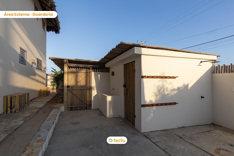 Casa de lujo en Fortim con piscina