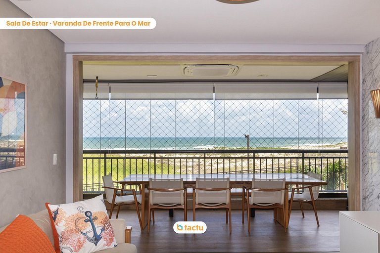 Enorme apartamento frente al mar en Mandara