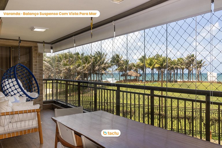 Grand appartement en bord de mer à Mandara