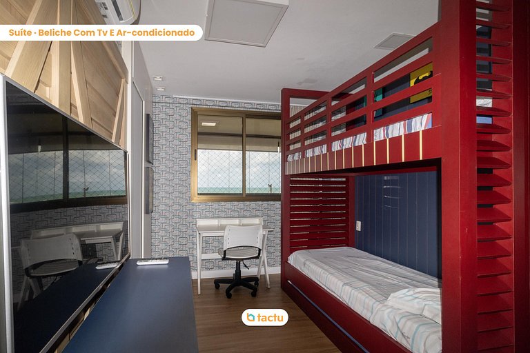 Grand appartement en bord de mer à Mandara