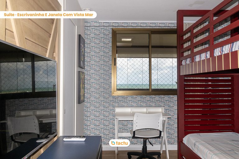 Enorme apartamento frente al mar en Mandara