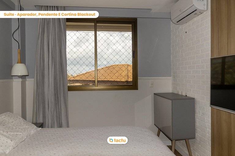 Apartamento enorme frente mar no Mandara