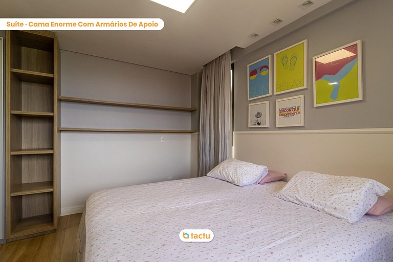 Enorme apartamento frente al mar en Mandara