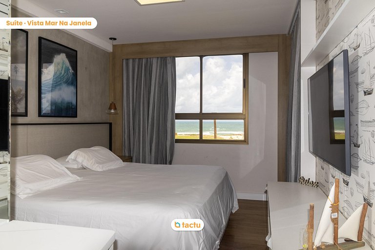 Enorme apartamento frente al mar en Mandara