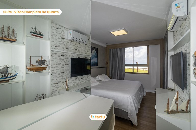 Huge seafront apartment in Mandara