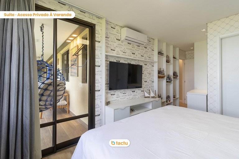 Enorme apartamento frente al mar en Mandara
