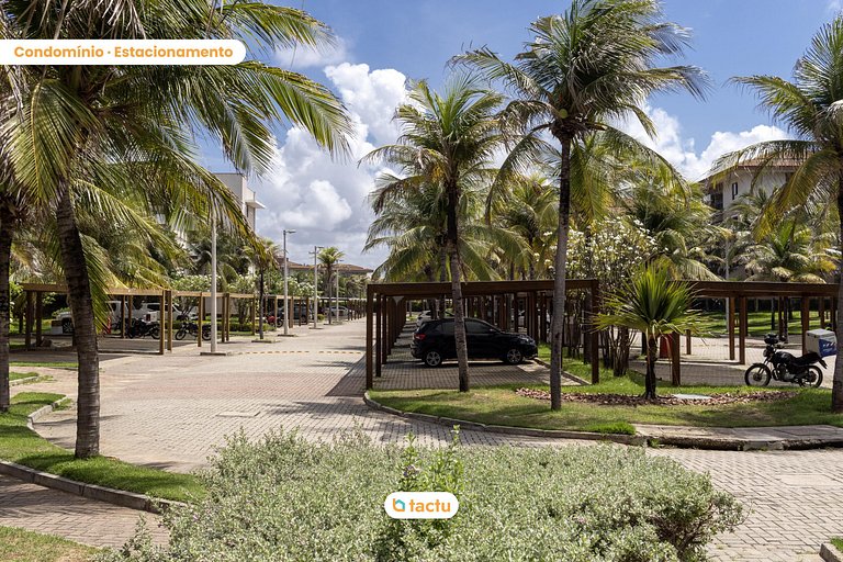Apartamento enorme frente mar no Mandara