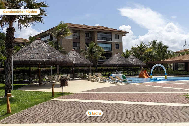 Grand appartement en bord de mer à Mandara