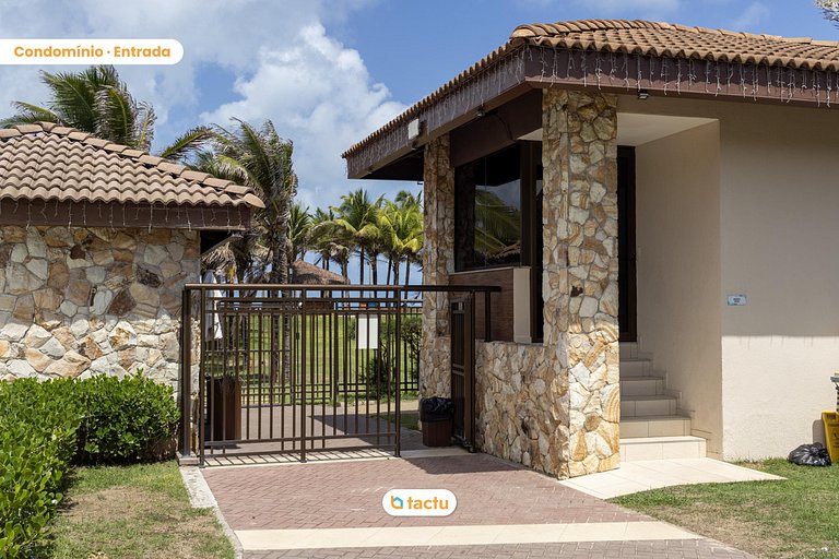 Apartamento enorme frente mar no Mandara