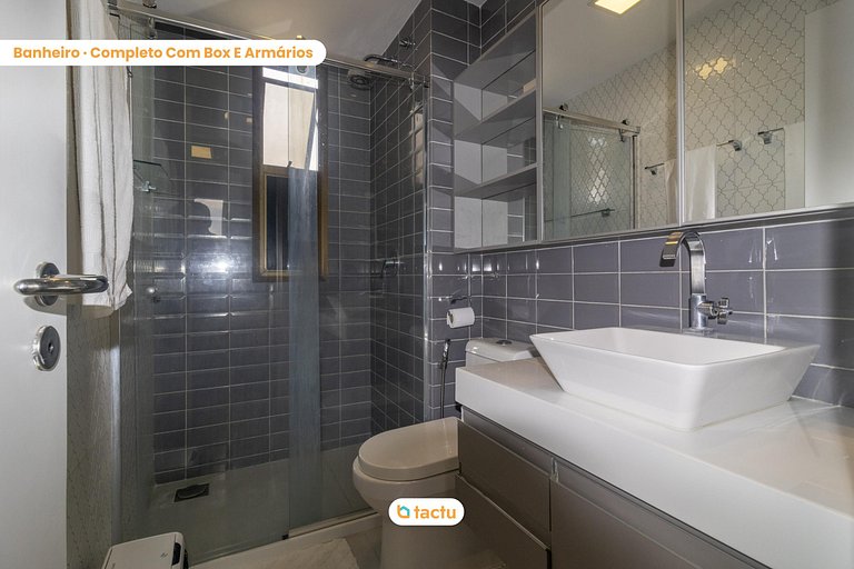 Apartamento enorme frente mar no Mandara