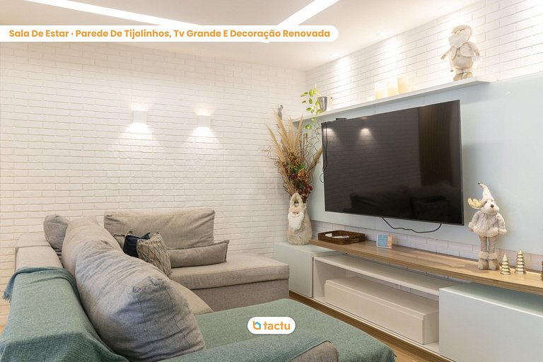 Apartamento térreo luxuoso no VG Sun Cumbuco