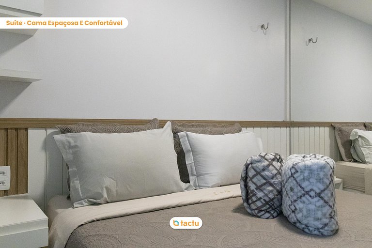 Apartamento térreo luxuoso no VG Sun Cumbuco