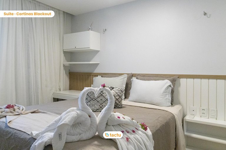 Apartamento térreo luxuoso no VG Sun Cumbuco