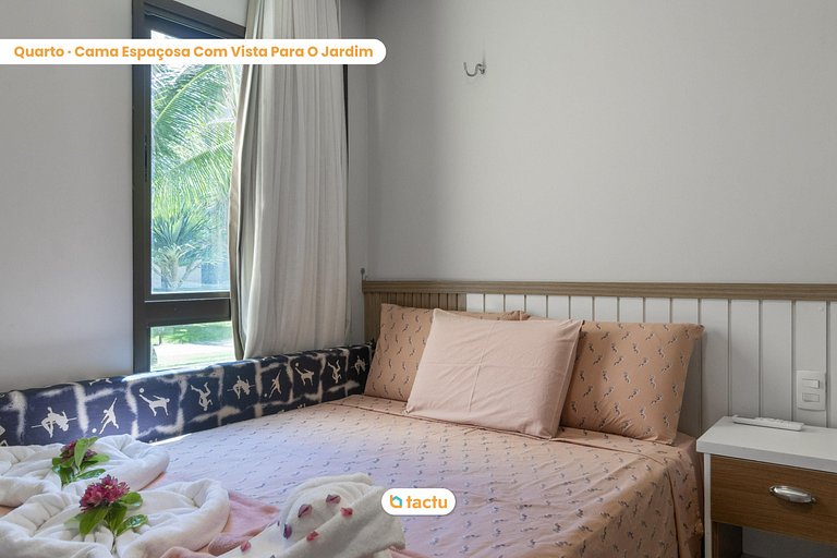 Apartamento térreo luxuoso no VG Sun Cumbuco