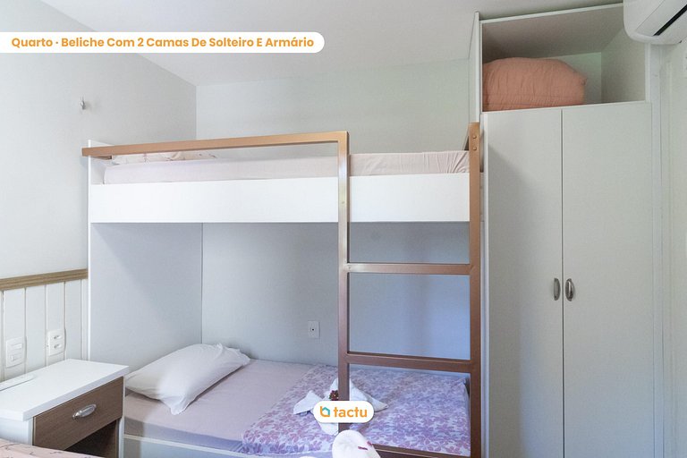 Apartamento térreo luxuoso no VG Sun Cumbuco