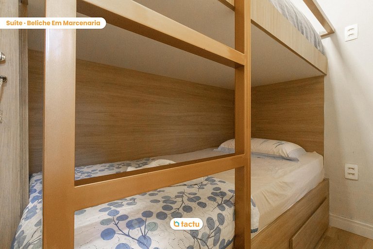 Apartamento térreo luxuoso no VG Sun Cumbuco