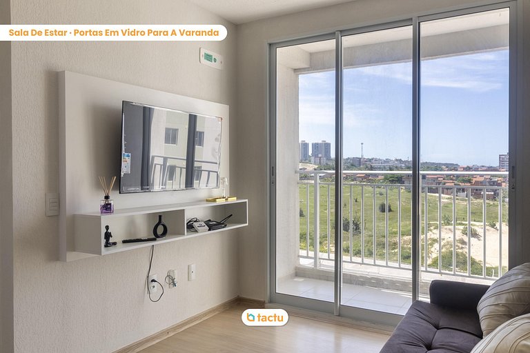 Apartamento no Mirante da Praia do Futuro